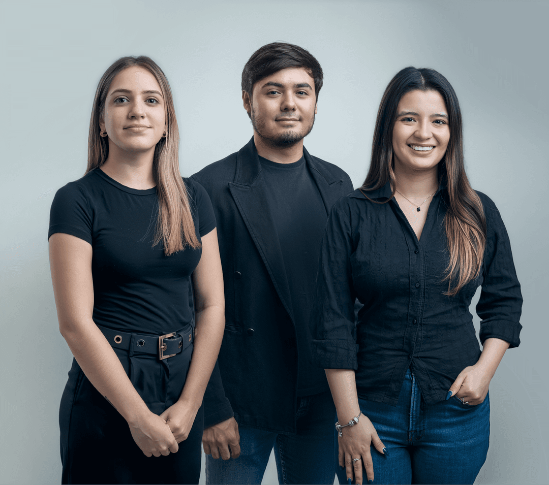 Photo of three members of the OneHQ Client Success team, who serve as an extension of our client's internal team.