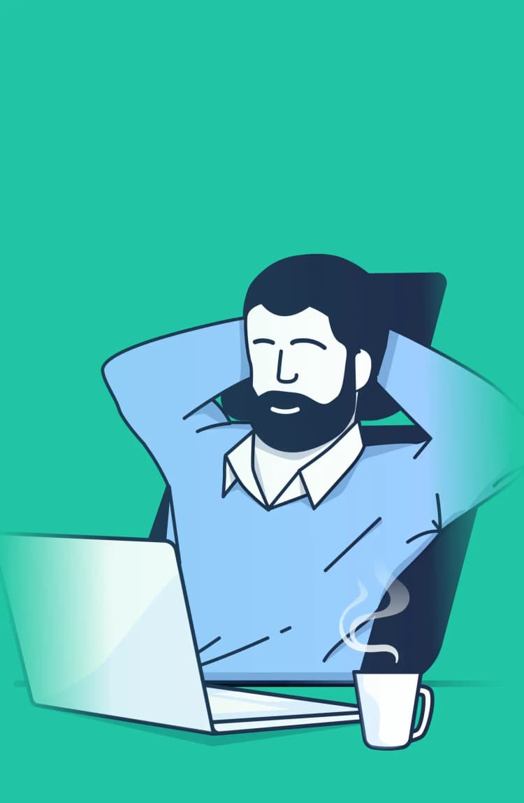 Professional services to handle the busy work.