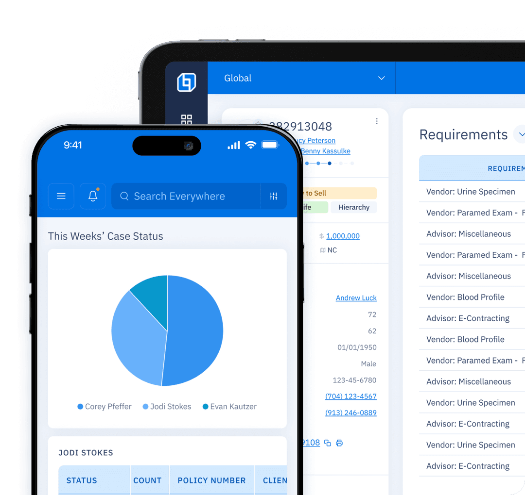 Commission Statements in the Portal