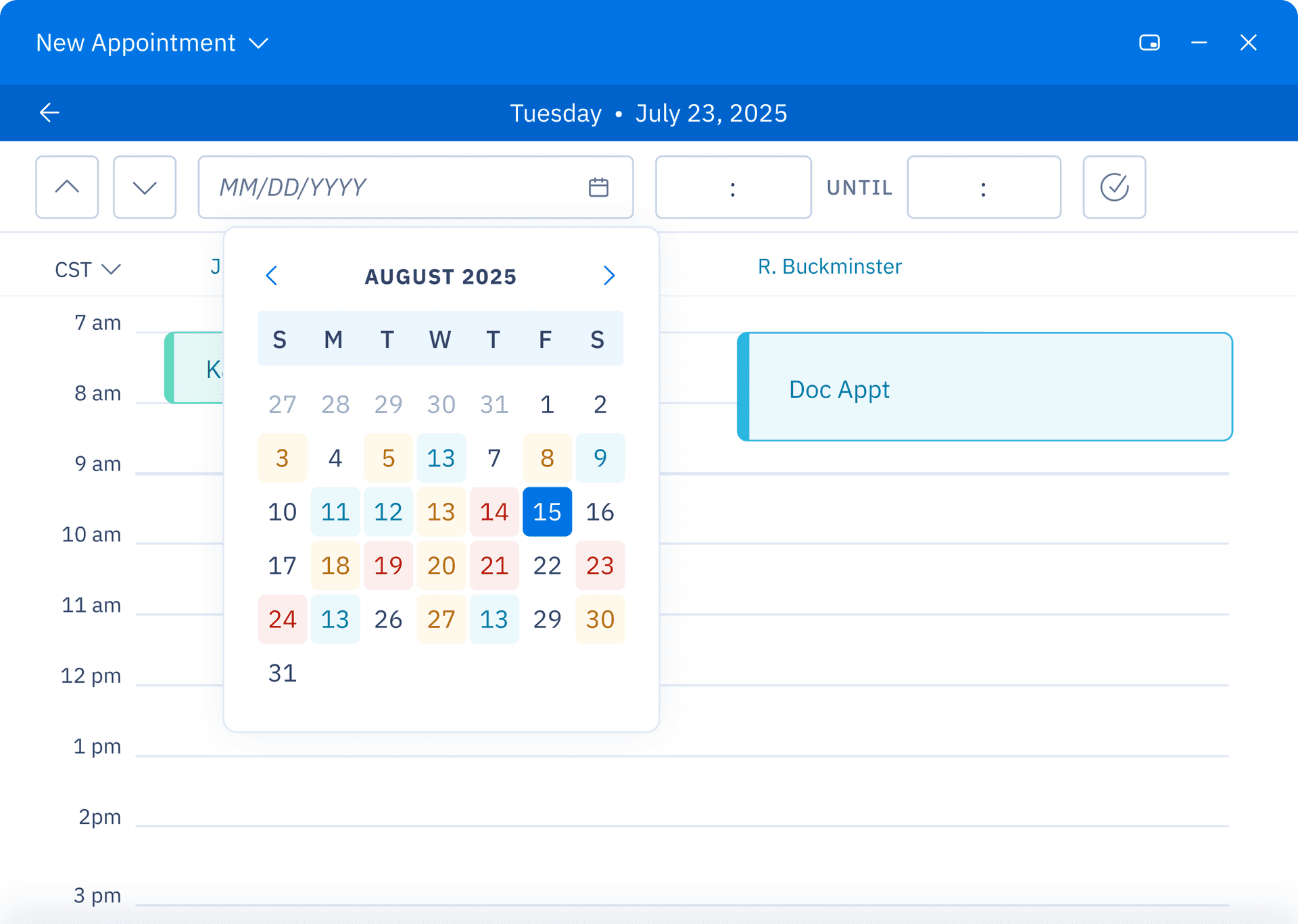 Calendar